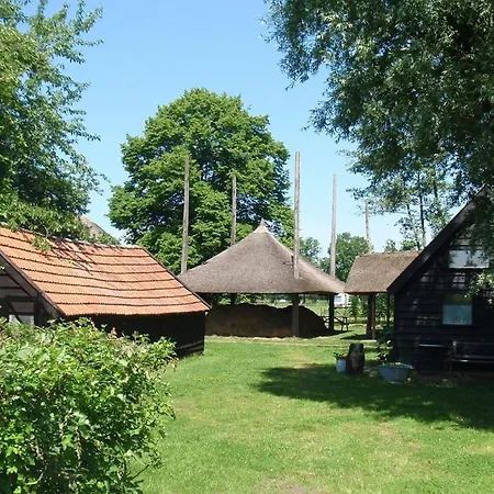Trekkershut In De