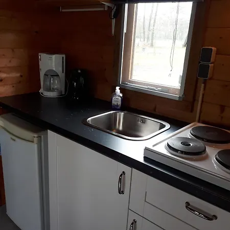 Trekkershut In De Campsite