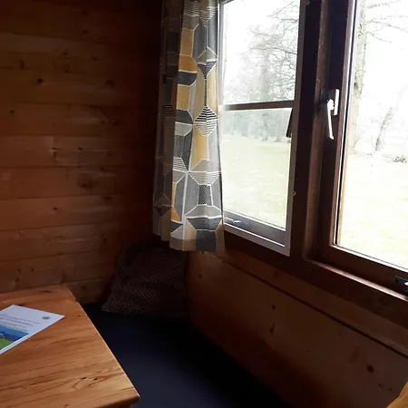 Trekkershut In De Campsite