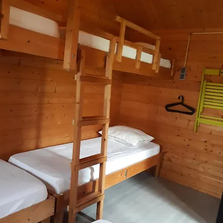 Trekkershut In De Campsite