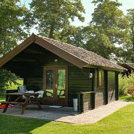 Trekkershut In De